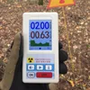 Freeshipping Counter Kärnstrålningsdetektor Dosimetrar Marmor Tester med bildskärmsstrålning Dosimeter Geiger Counters