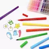 Orijinal Xiaomi YouPin Kaco 36 Renkler Çift Ucu Suluboya Kalemler Boyama Grafiti Sanat İşaretleyiciler Çift Fırça Kalem Toksik Olmayan Güvenli 3012070Z3