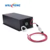 Will Fan MYJG150W Co2 Laser Power Supply With Black Metal Box Use For Engraving Cutting Machine And Glass Tube