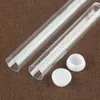 Transparent Clear Acrylic Incense Tube 5g / 10g / 15g / 20g Incense Sticks Barrel Storage Box Package Presentkartong
