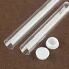 Transparent Clear Acrylic Rurka kadzidła 5G / 10G / 15G / 20G Kadzidełka Kadzidełka Pudełko do przechowywania Pakiet Pudełka na prezenty