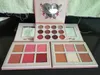 Fabriksdirektblommig blomma makeup palette HighlightContour+Blusher+Eye Shadow Palettes Kit Cosmetics Bundle Collection Wholesale Free DHL