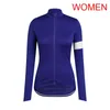 2019 Team Cycling Long Sleeves Jersey Springautumn Women Women Clothing Wear مقاومة تجفيف سريع K05313634815377708785