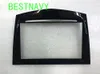 Gratis Express 100% Originele nieuwe OEM Fabriek touchscreen gebruik voor Cadillac auto DVD GPS navigatie lcd-scherm Cadillac touch display digitizer