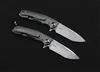 Kevin John Venom 2 Mini Klein M390 Staal Titanium Legering Zirkonium Mes Tool Outdoor Tool Foldin Pocket Messen Hunting Survival Mes