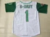 رجالي رخيصة الأمير الطازج من Bel-Air Academy Baseball # 14 Will Smith Jerseys الأصفر مخيط الحجم S-3XL