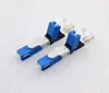 Freeshipping Hot Sell 100PCS NEW Optic Fiber Quick Connector FTTH SC Single Mode Fast Connector Special Wholesale