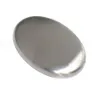 Oval form rostfritt stål tvål magi eliminering lukt lukt rengöring kök bar hand kock lukt remover rra2075