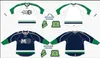 Custom Men Youth women Vintage Maine Mariners ECHL Uniforms 20182019 Vintage Hockey Jersey Size S5XL9745685