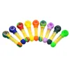 Hard Plastic & Food Grade Silicone Smoking Pipe 15MM Water Filtration Glass Bowl Herbal Pipes Silicone Herb Pipe Pipes Bongs