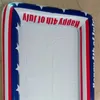 Seasiade Load Tray Надувная вечеринка Кулер American Flag Iecs Ведро Летний Песчаный Красный Синий Пластиковый Портативный Мода 12HC C1