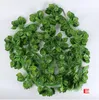 2.1M Long Simulation Plants Green Ivy Leaf Fake Grape Vine Artificial Flower String Foliage Leaves Home Wedding Garden Decoration