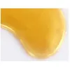 Gold Moisturizing Eye Mask Eye Patches Crystal Collagen Eye Hydrating Face Masks AntiAging Wrinkle Skin Care6304149