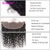 Brazilian Water Wave Virgin Hair Bundles with Frontal 134 Lace Closure Wirh Bundles Part Natural Color Remy Human Hair Exten1015781