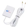 2m 4g LTE Pannel Antenna TS9 / SMA Male / CRC9 Connector Antena Wifi 4G Antenn för Huawei 3G 4G LTE Router Modem Aerial ZTE Router