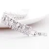 Luoteemi Hot Sell in Brazilië Nieuwe Collectie Wit Goud-Kleur Armband Voor Dames Zirkoon Crystal Hoge kwaliteit Armband Sieraden