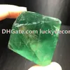 1000g Random Size Beautiful Rough Green Fluorite Octahedron Crystal Octahedral Natural Genius Crystal Point Display Specimen Reiki Healing