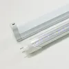 Hurtownia Rurki LED aluminium Aluminium AC85-265V T8 4 stopy 1200 mm 5 stóp 100 lm/w 4 stóp jasne światła 5000K 5500K 7000K G13 FA8 R17D CEŁKI Naturalne białe 110V Produkcja Produkcja 110V