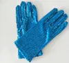 Sparkly Sequin Barn Handskar Unisex Disco Hen Party Stage Danshandskar Fancy Dress Magic Show Ceremonial Street Dance Dance Gloves Hot Sel