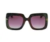 새로운 선글라스 남성용 세련된 패션 디자이너 선글라스 MsWomens Glass UV400 6 스타일 0328