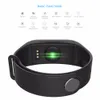 F1S Smart Armband Kleur Scherm Bloed Oxygen Monitor Smart Horloge Hartslag Monitor Fitness Tracker Smart Polshorloge voor Android iPhone IOS
