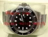 44mm 116660 Dweller Sea Rostfritt Stål Mäns Automatisk Mekanisk Rörelse Titta Keramiska Bezel Glidelock Clasp Mens Armbandsur