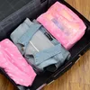 1 Pcs Transparent Cosmetic Bag Travel Makeup Case Women Zipper Make Up Bath Organizer Storage Pouch Toiletry Wash Beautiful Kit