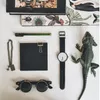 Geekthink en iyi marka yaratıcı kuvars izle erkekler lüks gündelik siyah japonya kuvarswatch basit tasarımcı moda saati erkek ly1912264043078