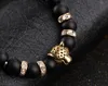2019 Bead Charm Bracelet Buddha Bracelets Paracord Stone Stone Bracelet Men Pulseras Hombre Bracciali Uomo Mens Bracelets3015895
