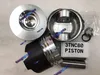 3TNC80 piston & Pin & Clips & Rings for YANMAR engine fit forklift diesel excavator engine overhaul repair parts