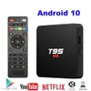 Android 10 TV Box T95 Super SMART TVBOX ALLWINNER H3 GPU G31 2GB DDR3 RAM 16GB 2.4G WIFI HD OTT Media Player