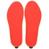 3.7V 1200mAh Electric Heated Shoe Insoles Foot Warmer Heater Feet Battery Warm Socks Ski Boot