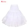 Short Wedding Petticoats Organza Bridal Underskirt Slip Women ALine Crinoline Skirt TUTU Puffy Plus Size Bridal Accessories4042753