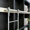 Contemporâneo moderno telescópico armazenado verticalmente escovado aço inoxidável escada rolante escritório em casa sala de estar biblioteca l8736251