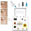 Bra pris Q-switch nd yag laser tatuering borttagning maskin 1064nm 532nm 1320nm ögonbryn avlägsnande maskin svart docka tips