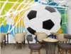 modern wallpaper for living room World cup football fashion bar restaurant background wall