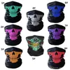 skull balaclava gezichtsmasker ghost