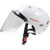 Kasły Motocykl Księżyc Elektryczny Kask Rowerowy Ultralight PC + EPS Długie Obiektyw Dawki Mężczyźni Kobiety Skuter Motocykl Safe Hat1