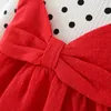 Neugeborenes Baby Mädchen Prinzessin Kleid Kinder Mädchen Kleidung Langarm Kleid