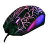 Gamer -Mäuse Computer Wired Maus professionelle Gaming -Maus mit 3Bright Colors LED -Rückbeleuchtungs- und Ergonomie -Design -Gaming -Mäuse für Gamer lol Cs