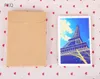 30pcs Vintage Boş Kraft Kağıt Fotoğraf Kutusu Beyaz DIY Çok Fonksiyonlu Zarf Kartpostal Kutusu Paket Kağıt Kartı 15.5x10.8x1.5cm