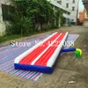 Free Shipping PVC Material tumble Track Inflatable Air Mat for Gymnastics -10m longth*2.7m Width*0.6m in Height
