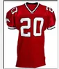 Vintage Rare Men Calgary Stampeders # 20 Doug Flutie véritable broderie College football Jersey Taille S-5XL ou personnalisé n'importe quel nom ou numéro de maillot