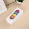 5 Cups Pastry Packaging Drawer Box Hot New Window Macaron Box, Cake Box, Gift Box W9965