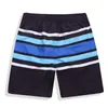 Hommes maillots de bain Shorts plage Surf Board Shorts hommes séchage rapide rayure été Patchwork Sports nautiques natation surf Boardshorts