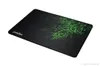 Hot Razer Mouse 320x240x4mm Locking Edge Gaming Mouse Pad Gamer Game Anime Tapis de souris tapis Vitesse Version pour Razer Adder dans un emballage de vente au détail