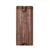 Hout Dugout Set 103 MM Tabak Hout Dugout Opslag Container Keramische One Hitter Pijp Sigarettenhouder Pijp Accessoires