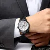 Men Stainless Steel Wristwatch CRRJU Man Top Luxury Brand Unique Quartz Chronograph Army Waterproof Clock Casual Fashion Watches282I