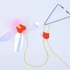 Funny Cat Stick Fishing Rod Style Stick Cat-teasing Stick for Hanging Pet Toy Pet Supplies yq01344
