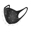 Black Mouth Mask Breathable Unisex Sponge Face Mask Reusable Anti Pollution Face Shield Wind Proof Mouth Cover For Adult7334572